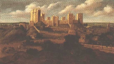 The castle, before