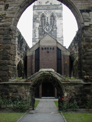 the abbey