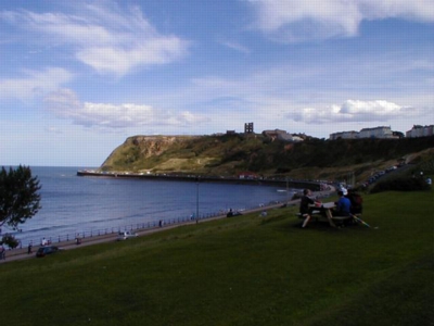 The cliffs of Scarborough