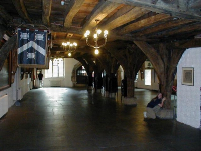 Inside the Guild Hall